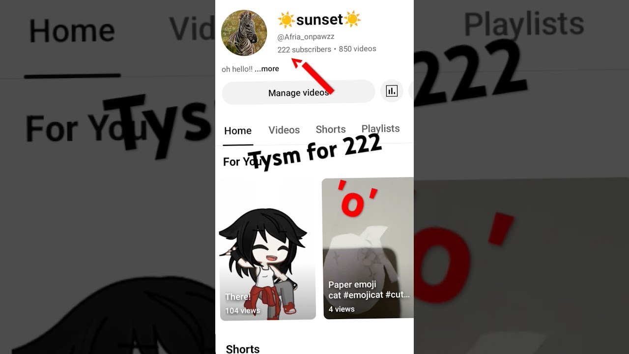 TYSM GUYSSSSS