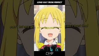 LONG WAY FROM PERFECT - imnotvrycreative, raftheartist #anime #music #lyrics #hyperpop