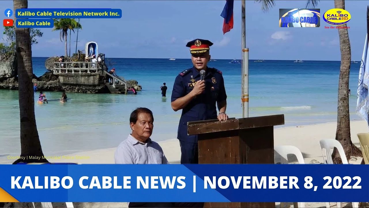KALIBO CABLE NEWS NOVEMBER 8, 2022 YouTube
