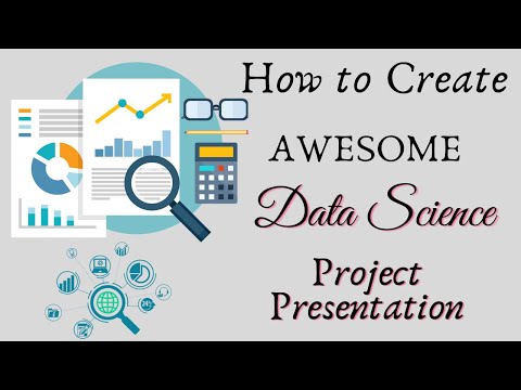 Data Science Project Presentation || How to Create Data Science Project Presentation [Free Template]