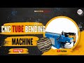CNC Pipe Bending Machine for Motorcycle Crash Guard Production by SN Enterprises 🚴🔥