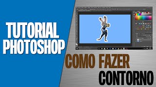 COMO COLOCAR BORDA NA IMAGEM NO PHOTOSHOP RÁPIDO E FÁC  | TUTORIAL #01 [Rápido e Fácil]