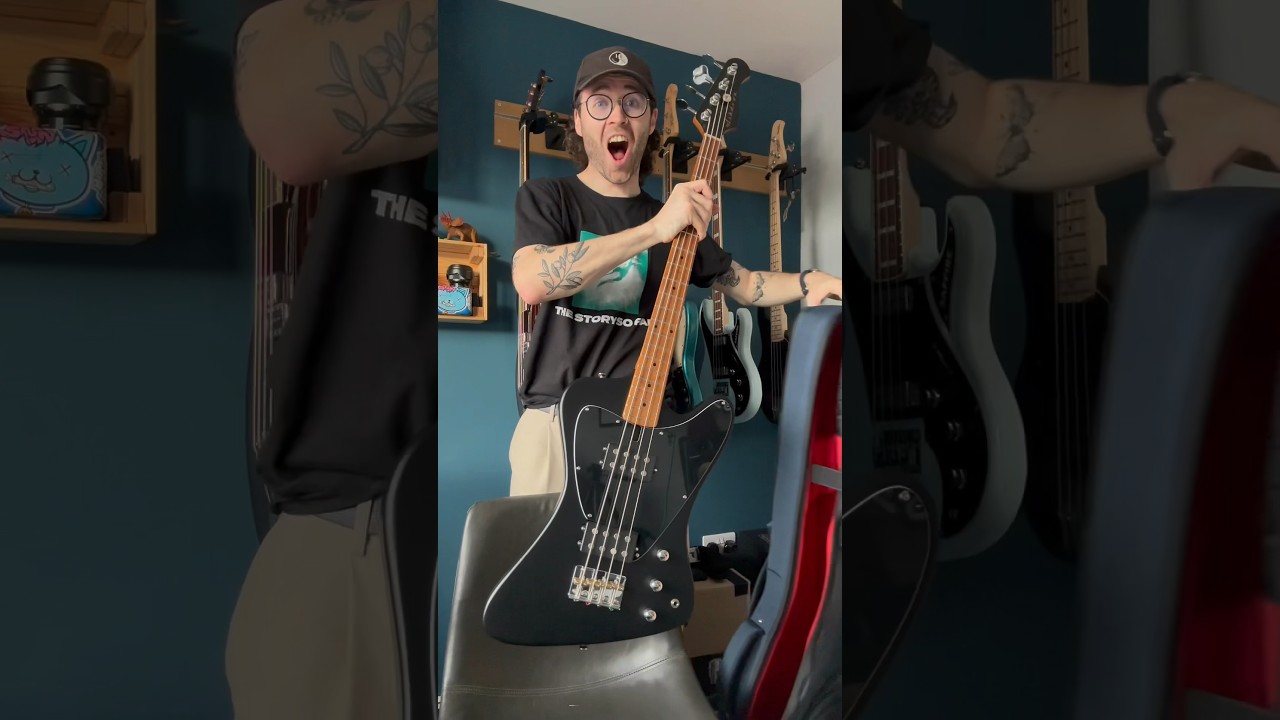 Новые басы от Ashdown! | Распаковка Quadruple Bass