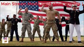 Line Dance To The Trump Thump
