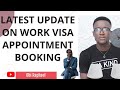 WORK VISA APPOINTMENT UPDATE / WORKING IN POLAND