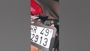 R15v3 Tail tidy | Modification | yamaha bike #r15v3modification #bikesound #modified #r3 #yamaha