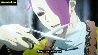 Aza Chobei Becomes Rien's Test Subject - Hell’s Paradise Season 2 Episode 7