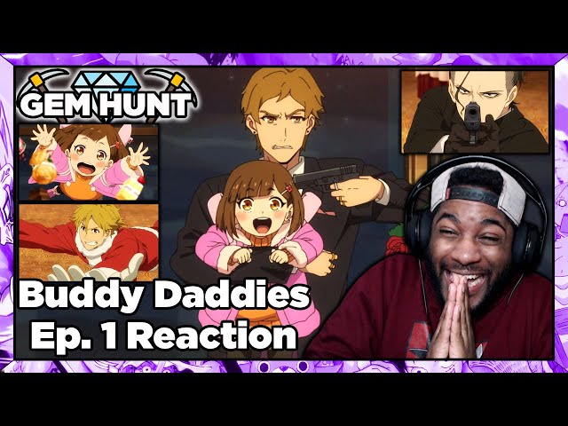 Buddy Daddies Episode 4 New Life As Parents Release Date  Spoilers