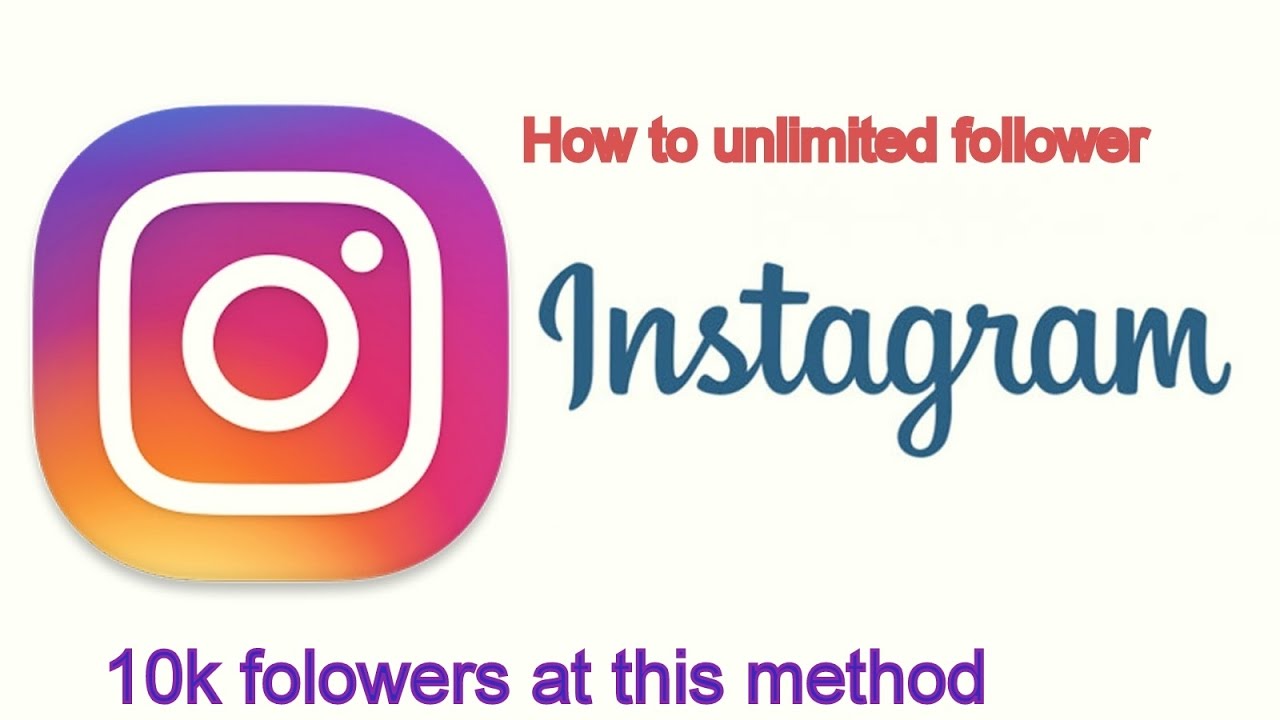 How to Unlimited Follower On Instagram YouTube