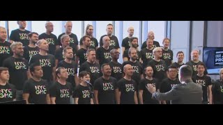 NYC Gay Men's Chorus takes over Whitney Museum: 'We are here, we are present'