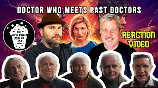 The Doctor talks to past Doctors Reaction Video Doctor Who - The Power of the Doctor (13x9)