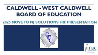 CWCBOE Move to Horizon NJ Solutions JHIF Presentation