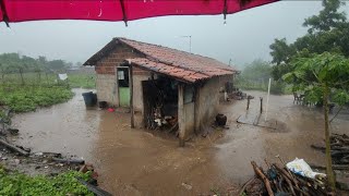a vida simples no interior da Paraíba com muitas fartura