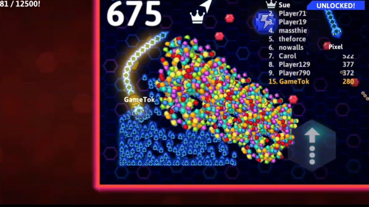 Snake io 🐍 New Event All Skin Unlocked Epic Snakeio Gameplay Snake Game