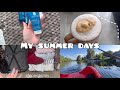 My SUMMER Day  | покупки | збираю валізу | останні дні перед навчанням | aesthetic days