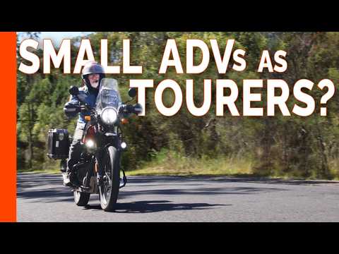 Why I Tour on 24 Horsepower (And Don't Care)