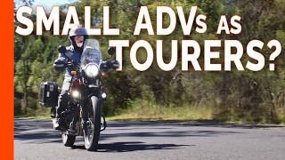 Why I Tour On 24 Horsepower And Dont Care