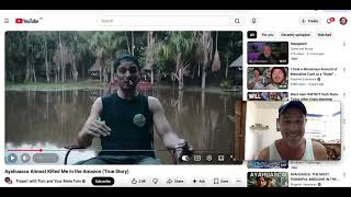 Review AYAHUASCA Almost Killed me! Tony Sayers