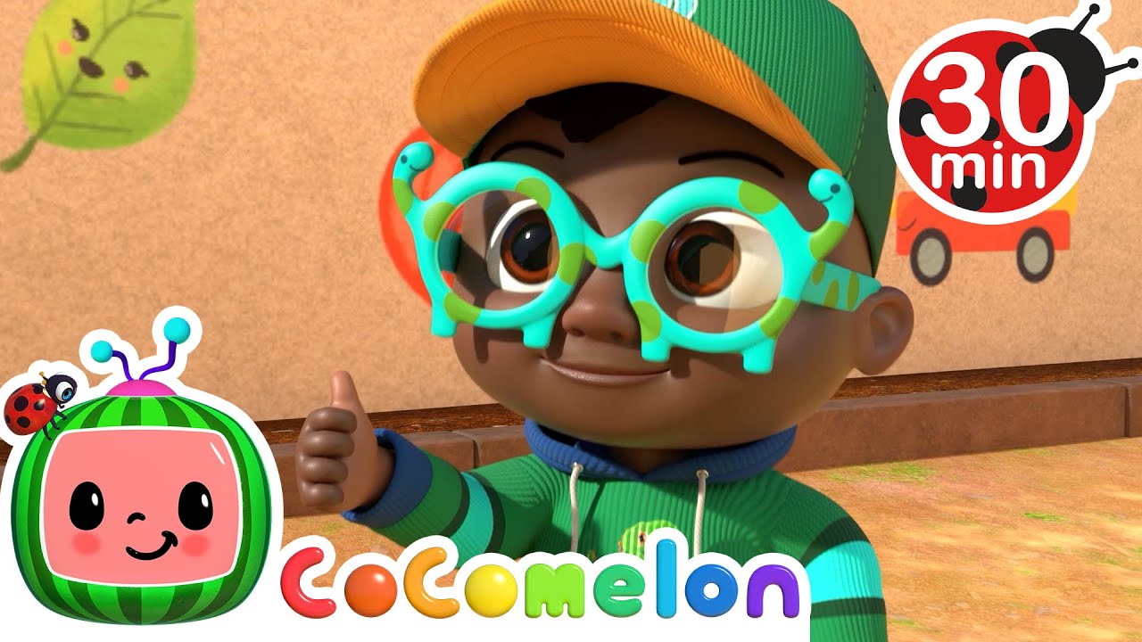 Cody's Dino Toy Day (30 min) | CoComelon - Cody Time | CoComelon Songs ...