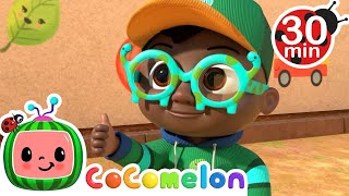 codys dino toy day 30 min cocomelon cody time cocomelon songs for kids nursery rhymes