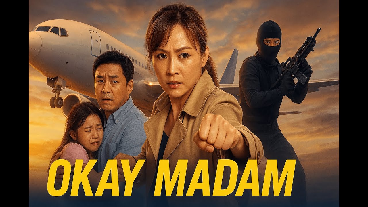OKAY MADAM | KOREAN ACTION COMEDY POV
