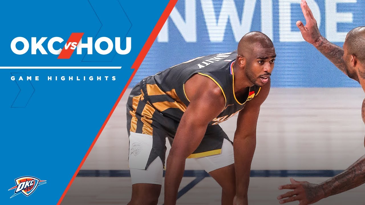 Highlights | Thunder vs Rockets Game 6