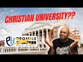 Belmont Christian University cancels Promise keepers event