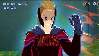 LEMILLION HAS A ONE SHOT COMBO IN MY HERO ULTRA RUMBLE
