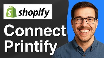 Hoe u Shopify met Printify kunt verbinden [eenvoudige handleiding 2025]