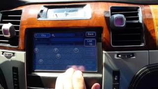 Match Highlights 2013 Cadillac Escalade Navigation system!