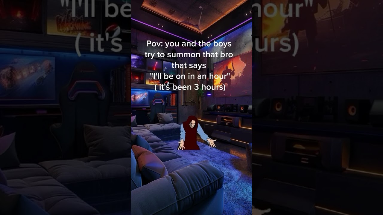 summoning bro ain't easy 