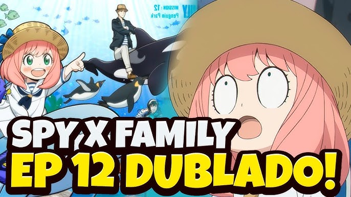 Assistir Spy x Family Dublado Episodio 11 Online