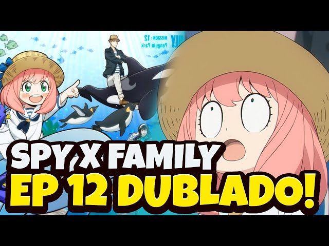 Assistir Spy x Family Part 2 (Dublado) - Episódio 3 - AnimeFire