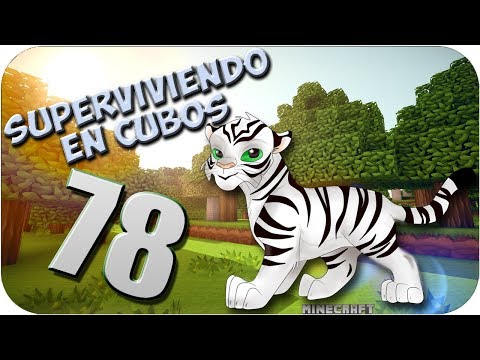 HEROBRINE TROLLS ME || SURVIVING IN CUBES #78 || TARZY