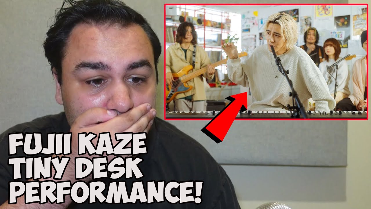 Fujii Kaze: Tiny Desk Concerts JAPAN REACTION