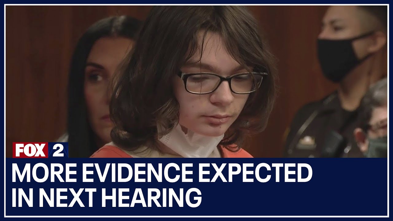 More evidence expected in next Ethan Crumbley hearing after guilty plea in Oxford shooting