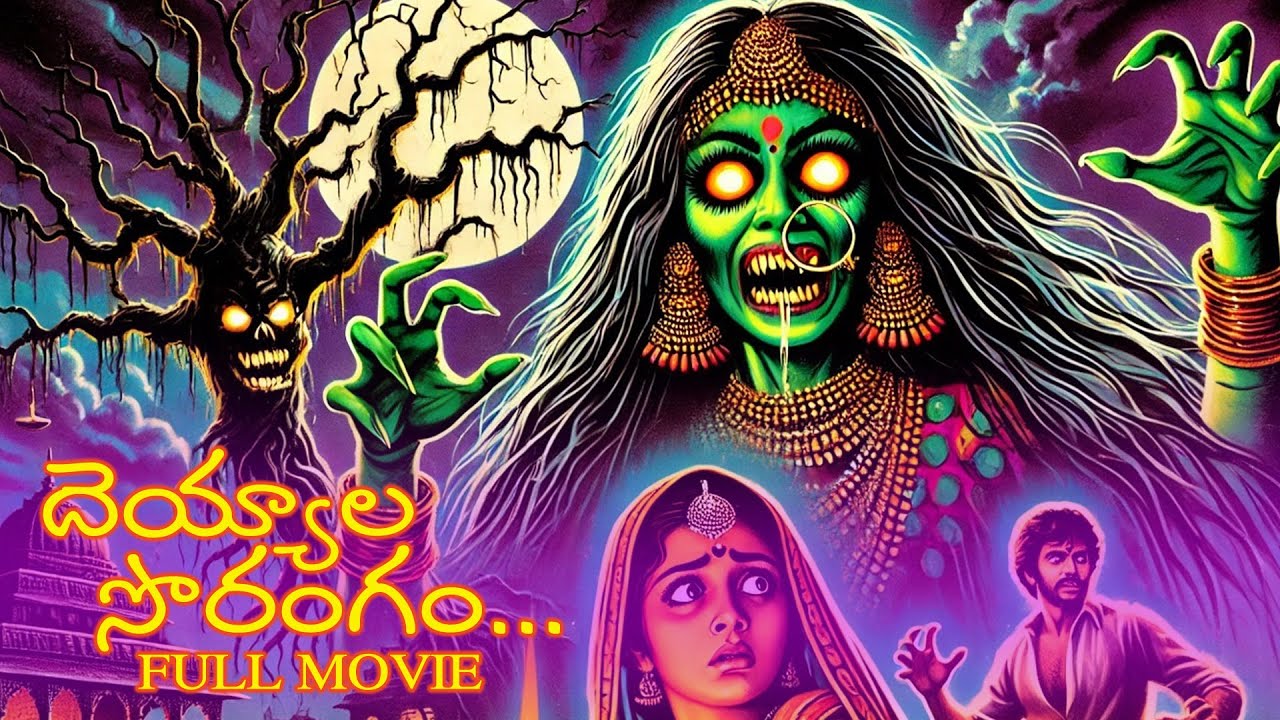 దెయ్యాల సొరంగం - DEYYALA SORANGAM *FULL MOVIE* | #CHEWINGGUMTVTELUGU