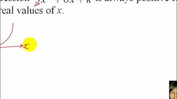 GCE O-Level A-Maths: Quadratic Equation & Discriminant