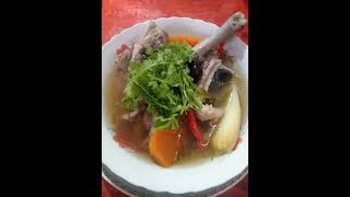 ស៊ុបមាន់យុិនសុិន ឬ ស៊ុបមាន់ថ្នាំចិន 🍲