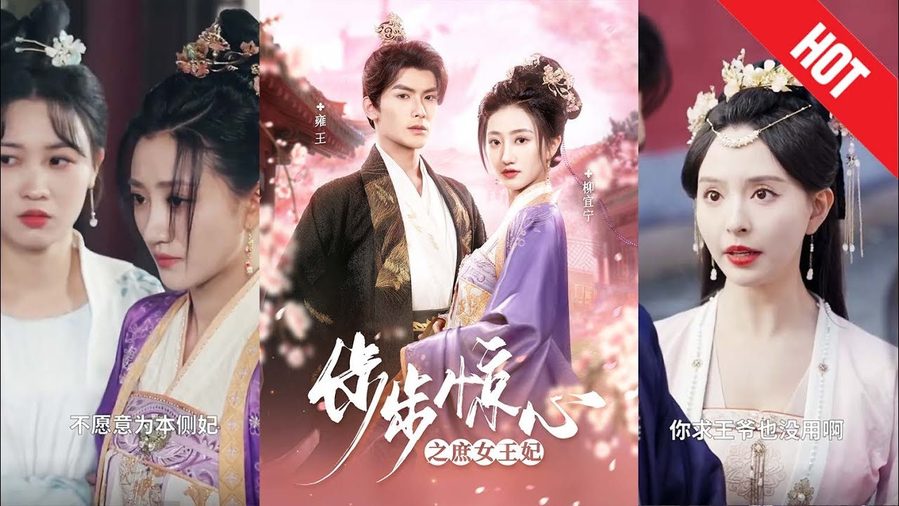 步步惊心之庶女王妃：柳宜宁的逆袭故事