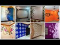 Latest Flower Wall Painting Ideas 2023 || 3D Wall Painting || Wall Painting Design Ideas || AK