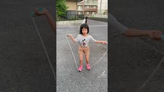 Rope jumping skills + kĩ năng nhảy dây#japan