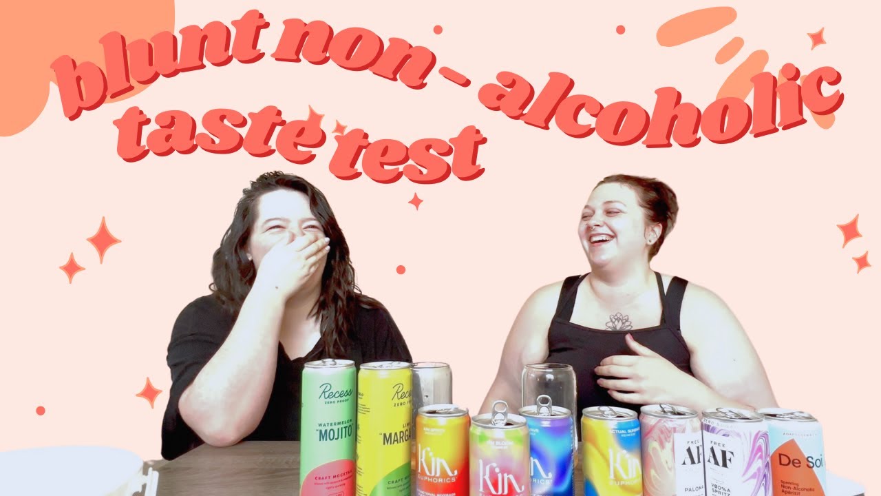 Brutally Honest Review of Non-Alcoholic Drinks from Sprouts | Du Soi, Kin Euphorics, Free AF, Recess