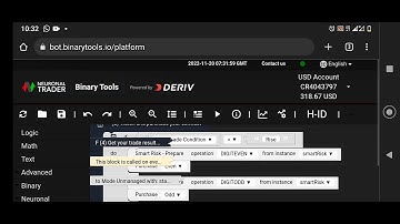 OPTIMUS EVEN ODD SMARTEST BOT WITH VIRTUAL HOOK AND SPLIT MARTINGALE | BEST BINARY BOT| BINARY TRADE