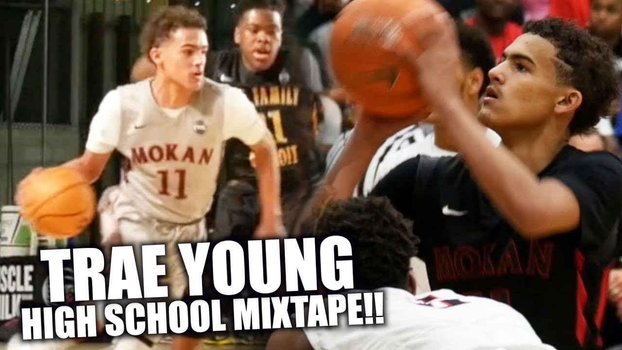 TRAE YOUNG HIGH SCHOOL MIXTAPE!! WayBackWednesday YouTube