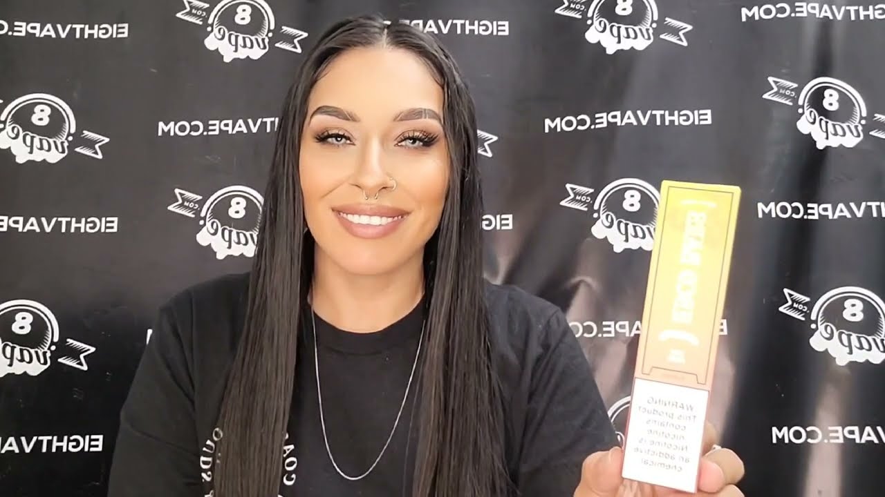 Esco Bar Mega Disposable Vape: Unboxing + Review