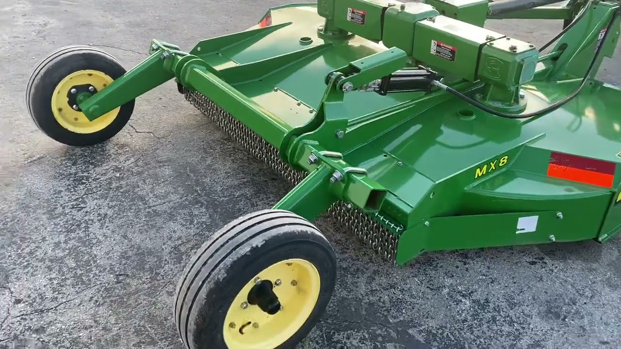 2019 JOHN DEERE MX8 For Sale YouTube