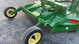 2019 JOHN DEERE MX8 For Sale