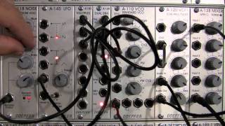 More Sample and Hold with Doepfer A148 - YouTube