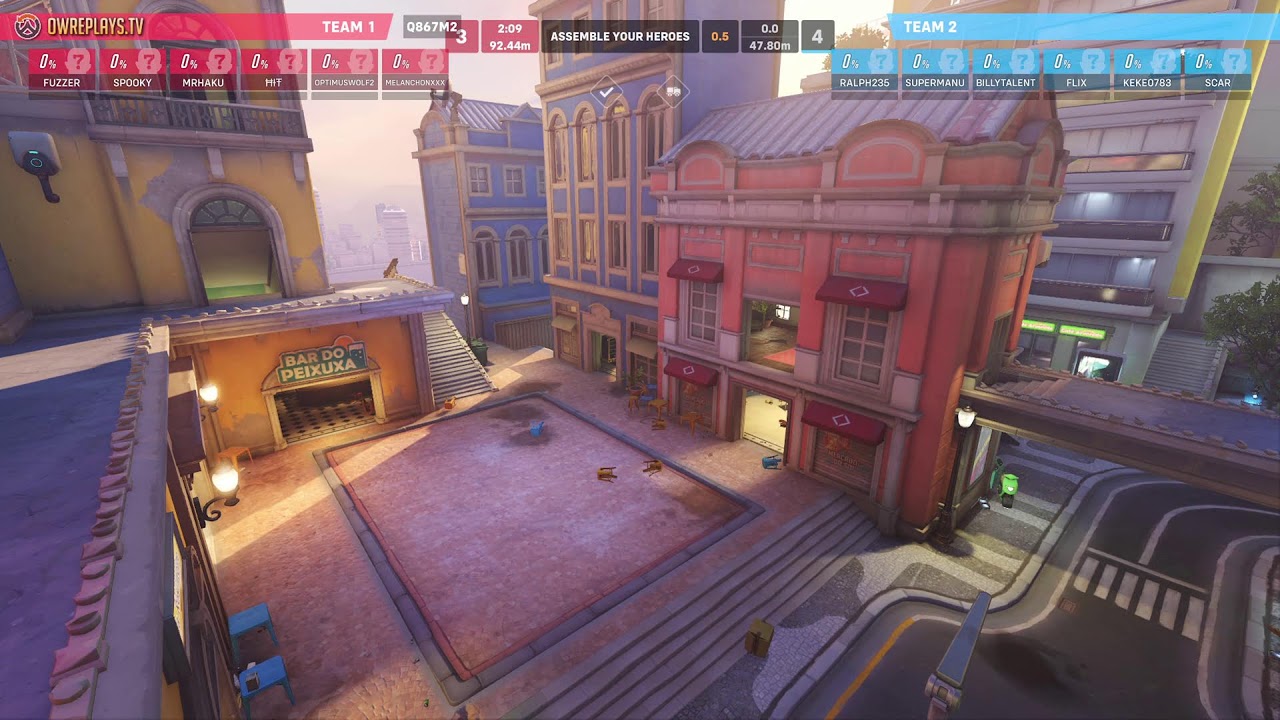 One of my Favorite Games by HT — Overwatch 2 Replay Q867M2